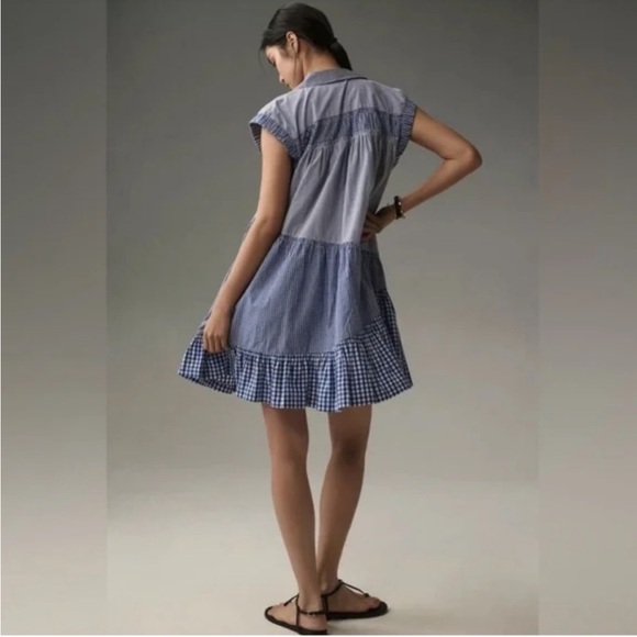 Pilcro By Anthropologie Short-Sleeve
Tunic Mini Dress Size Medium - Picture 2 of 12